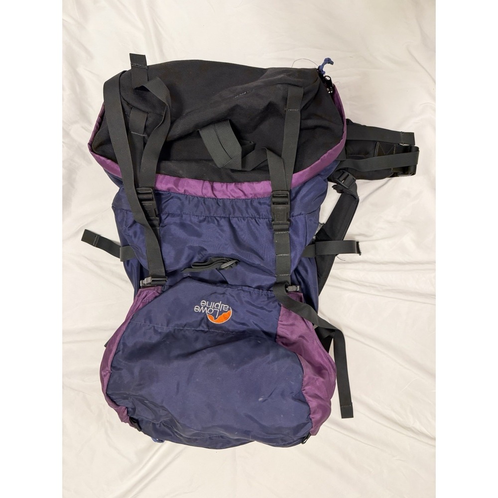 Lowe Alpine Contour Hiking Backpack Alpine Torso Fit Internal Frame